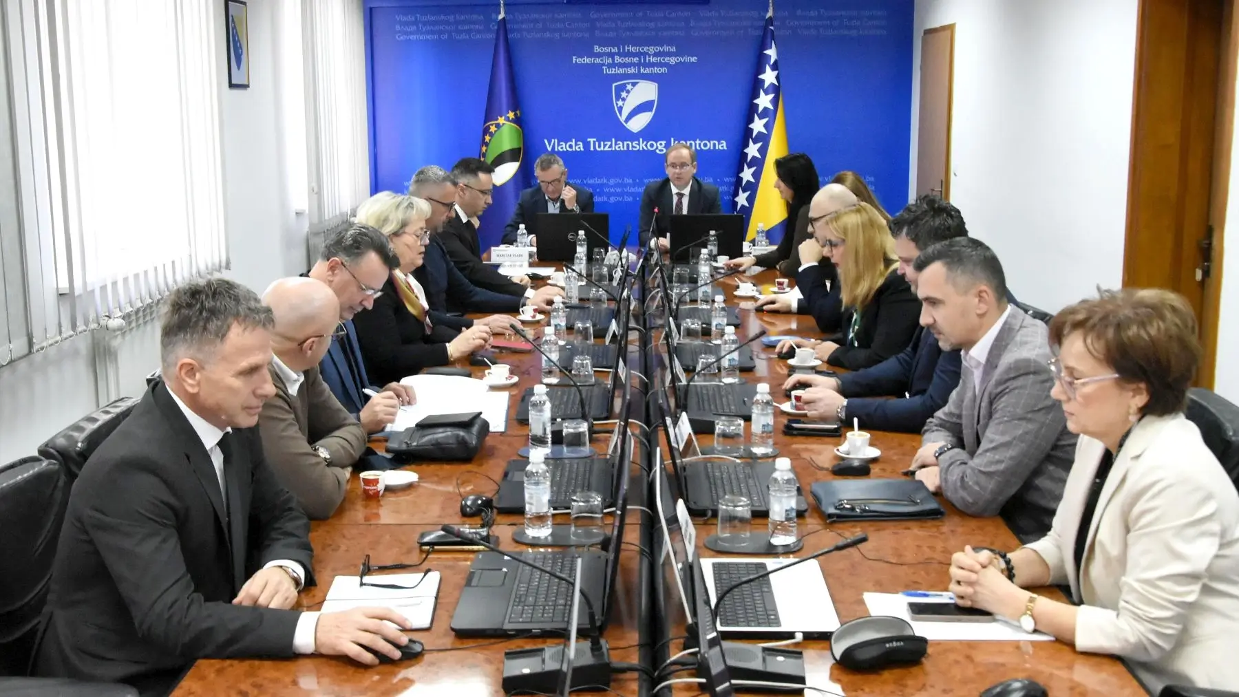 Informacija sa 26. vanredne sjednice Vlade Tuzlanskog kantona